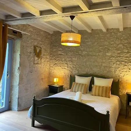 La Chartreuse Avec Piscine Ferienhaus Montpezat (Lot-et-Garonne)