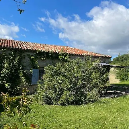 Vakantiehuis La Chartreuse Avec Piscine Montpezat (Lot-et-Garonne)
