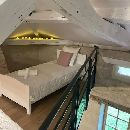 La Chartreuse Avec Piscine Vakantiehuis *