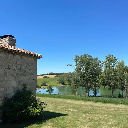 Feriehus La Chartreuse Avec Piscine Montpezat (Lot-et-Garonne)