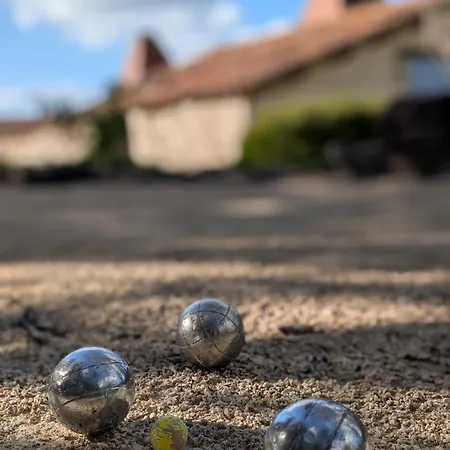 Ferienhaus La Chartreuse Avec Piscine Montpezat (Lot-et-Garonne)
