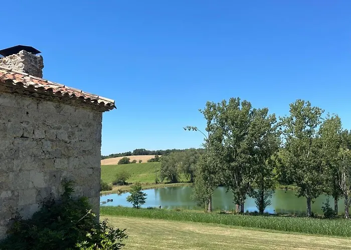Vakantiehuis La Chartreuse Avec Piscine Montpezat (Lot-et-Garonne)